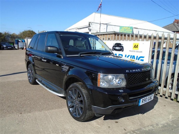 Land Rover Range Rover Sport 4.2 V8 Supercharged 5dr Auto