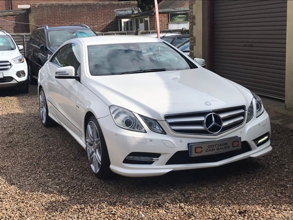 Mercedes-Benz E Class 3.0 E350 CDI BlueEFFICIENCY Sport