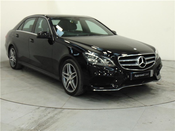 Mercedes-Benz E Class E220 CDI AMG Sport 4dr 7G-Tronic Auto