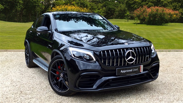 Mercedes-Benz GLC GLC 63 S 4Matic Premium 5dr 9G-Tronic