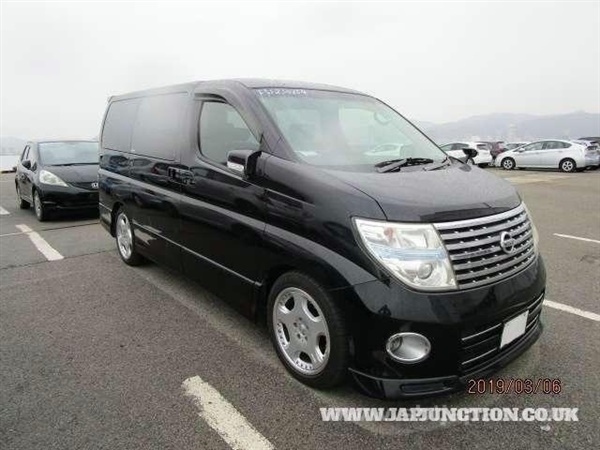 Nissan Elgrand NE51 HWS BLACK LEATHER EDITION Auto