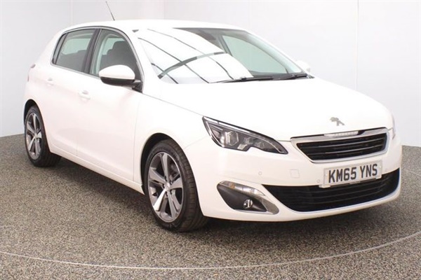 Peugeot  BLUE HDI S/S ALLURE 5DR AUTO 150 BHP FULL