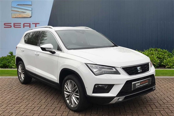 Seat Ateca 2.0 TDI (190ps) Xcellence 4Drive DSG Auto