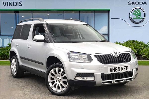 Skoda Yeti 1.2 TSI (110PS) SE Outdoor DSG Auto