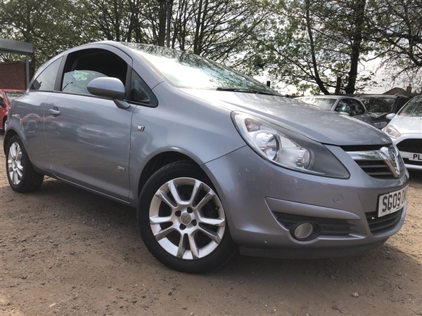 Vauxhall Corsa 1.4 i 16v SXi 3dr