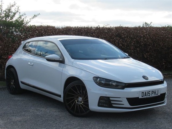 Volkswagen Scirocco 2.0 GT TDI BLUEMOTION TECHNOLOGY 2d