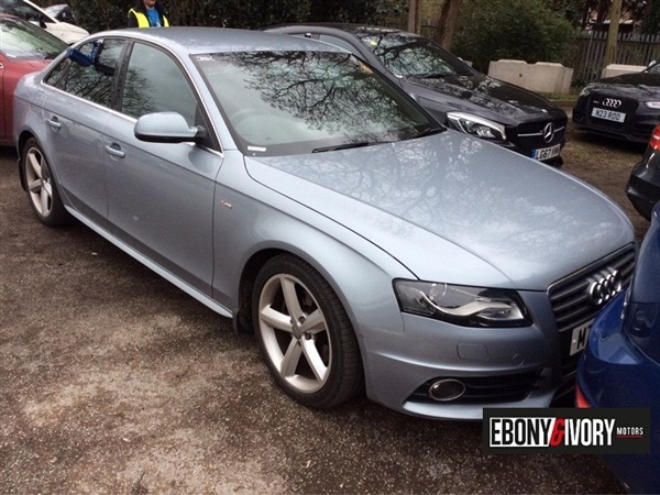 Audi A4 2.0 TDI 143 S Line 4dr + FULLY SERVICED