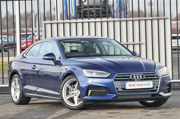 Audi A5 Coup- Sport 2.0 Tfsi 190 Ps 6-Speed