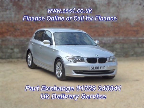 BMW 1 Series I SE 5d 121 BHP