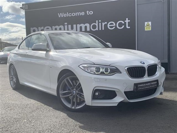 BMW 2 Series 220D [190] M Sport 2Dr Step Auto