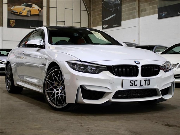 BMW 4 Series 3.0 (Competition Pack) M DCT (s/s) 2dr Auto