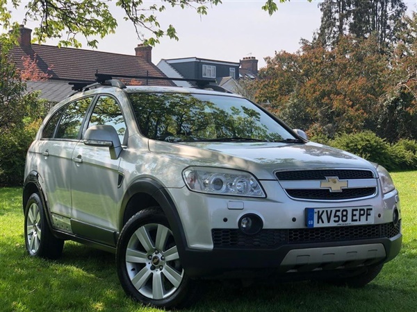 Chevrolet Captiva 2.0 VCDi LTX 5dr (7 Seats) Auto