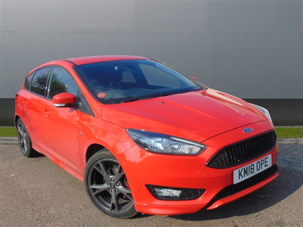 Ford Focus 1.5 TDCi 120 ST-Line X 5dr