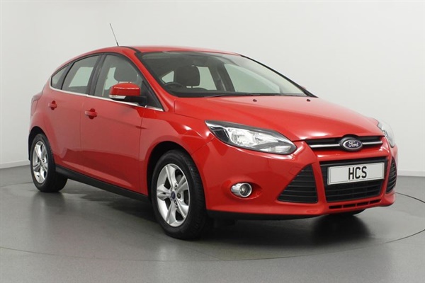 Ford Focus Zetec 1.6 Manual Manual