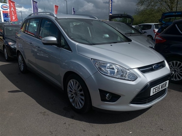 Ford Grand C-Max 1.6 TDCi Titanium 5dr (7 Seats)