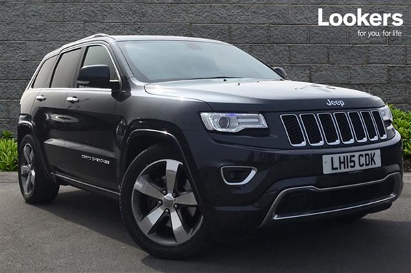 Jeep Grand Cherokee 3.0 Crd Overland 5Dr Auto