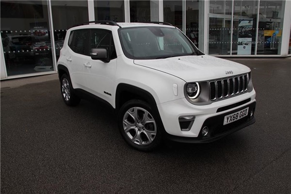 Jeep Renegade 1.0 T3 GSE Limited 5dr Manual