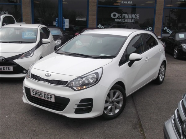 Kia Rio 1.25 ISG 2 5dr,UPTO 5 YEARS 0% FINANCE AVAILABLE