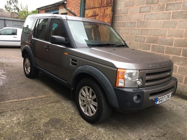 Land Rover Discovery 2.7L 3 TDV6 SE 5d AUTO 188 BHP