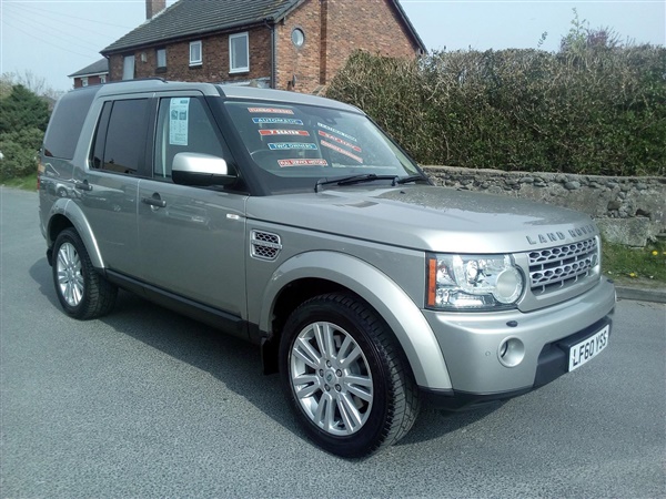 Land Rover Discovery 3.0 SDV6 HSE TURBO DIESEL AUTOMATIC -