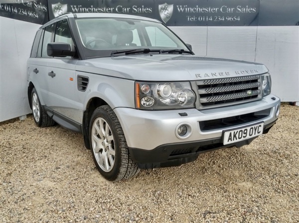Land Rover Range Rover Sport 2.7 TDV6 HSE 5dr Auto, 1 YEAR