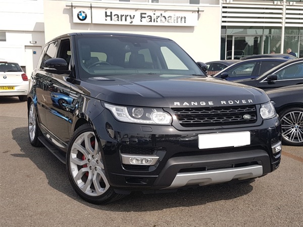 Land Rover Range Rover Sport 3.0 SDV6 HSE 5dr Auto