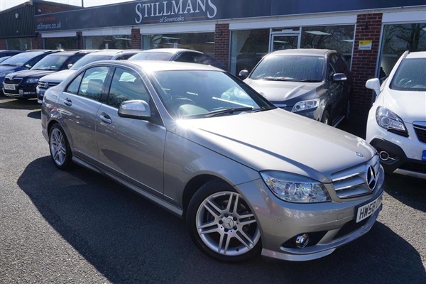 Mercedes-Benz C Class 1.8 C200 Kompressor Sport 4dr Auto