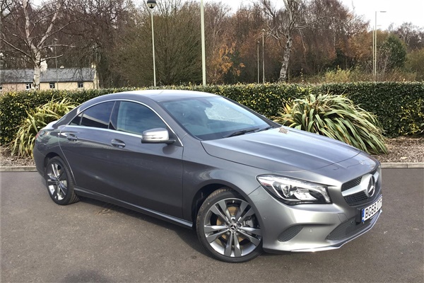 Mercedes-Benz CLA Class CLA 220d Sport 4dr Tip Auto [Map