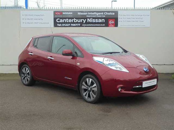 Nissan Leaf E (30kWh) Tekna 5 Dr Hatchback Auto