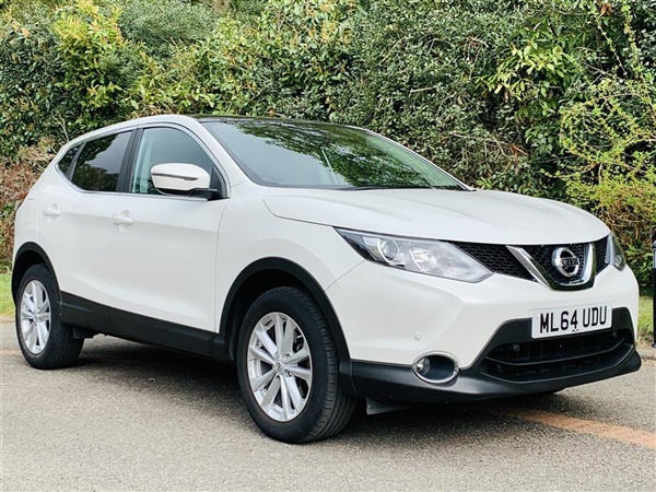 Nissan Qashqai 1.5 DCI ACENTA PREMIUM 5DR | 7.9% APR