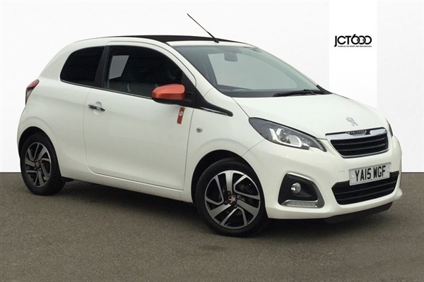 Peugeot 108 PURETECH ROLAND GARROS TOP Manual