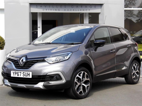 Renault Captur 1.2 TCe ENERGY Signature X Nav (s/s) 5dr