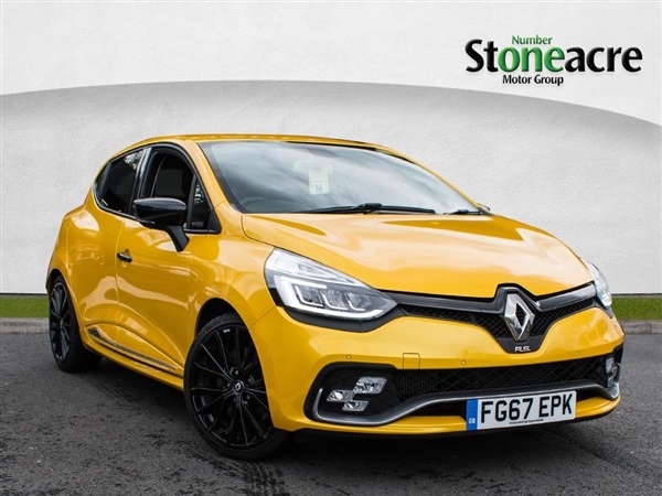 Renault Clio 1.6 Turbo Renaultsport Nav Trophy Hatchback 5dr