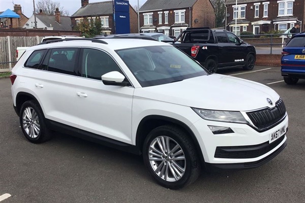 Skoda Kodiaq 2.0 TDI SE L 5dr DSG 5 SEAT Automatic