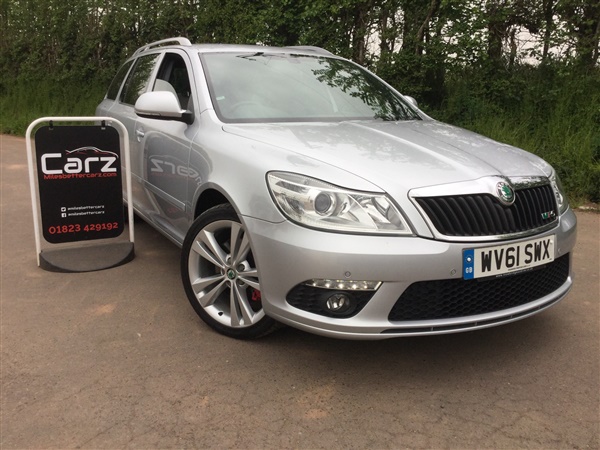 Skoda Octavia 2.0 TDI CR 170 vRS 5dr