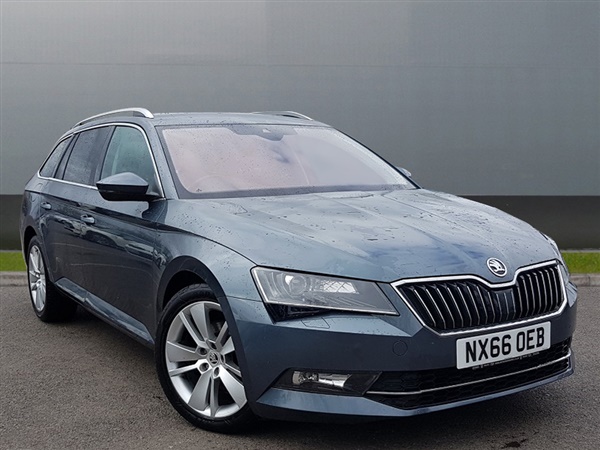 Skoda Superb 2.0 TDI CR SE L Executive 5dr DSG Auto