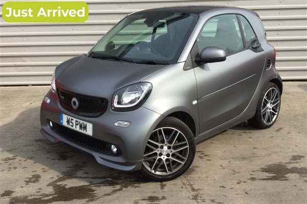 Smart Fortwo Smart Fortwo Coupe 0.9 Turbo 109 BRABUS