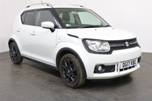 Suzuki Ignis 1.2 Dualjet SZ-T 5d 89 BHP SAT NAV Bluetooth