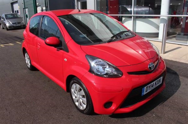 Toyota Aygo VVT-I MOVE MM Semi Auto