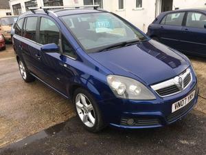 Vauxhall Zafira  in Peacehaven | Friday-Ad