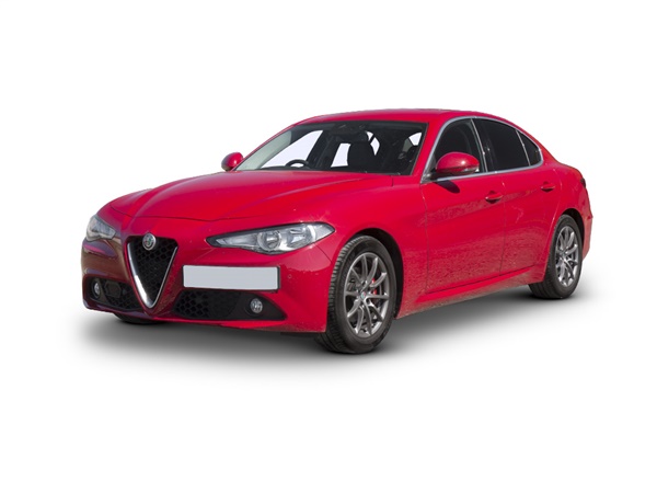 Alfa Romeo Giulia 2.0 TB Nero Edizione 4dr Auto Saloon