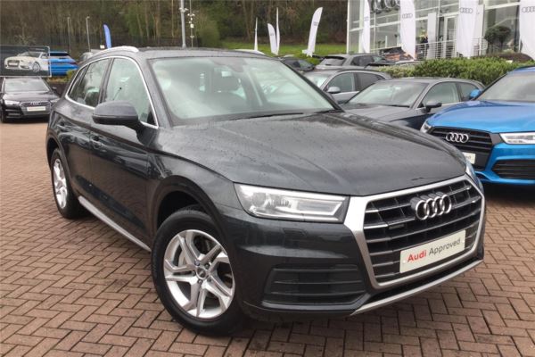 Audi Q5 2.0 TDI Quattro SE 5dr S Tronic 4x4/Crossover 4x4