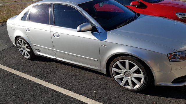 Audi a4 s line 2.0 TDI remapped stage 1
