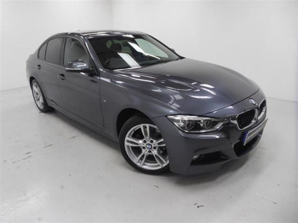 BMW 3 Series 320D Xdrive M Sport 4Dr Step Auto