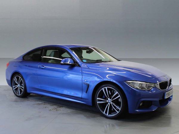 BMW 4 Series 430d M Sport 2dr Auto Coupe