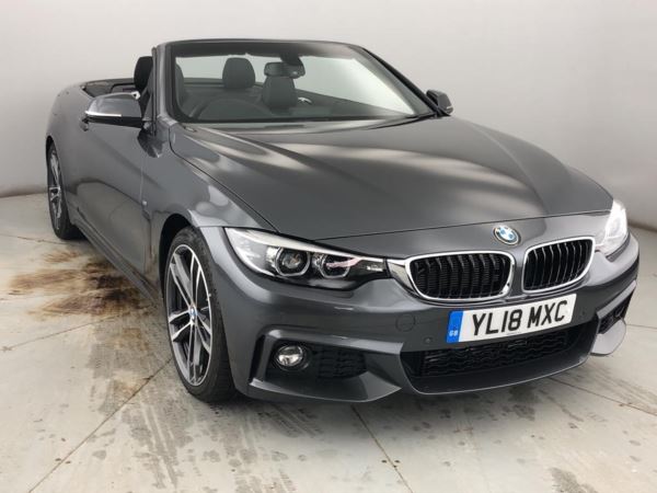 BMW 4 Series 430d M Sport Convertible Auto Convertible