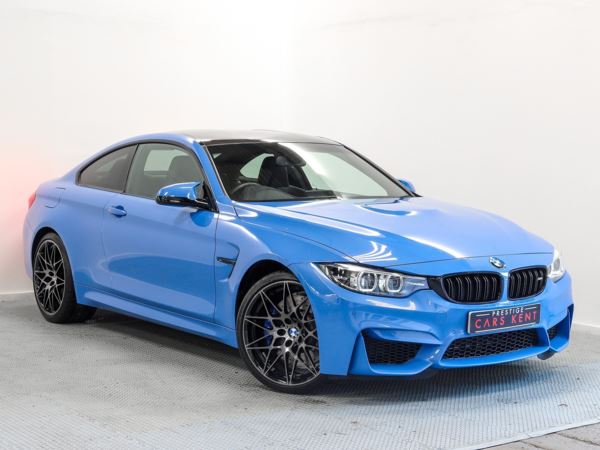 BMW M4 M4 2dr DCT [Competition Pack] Auto Coupe