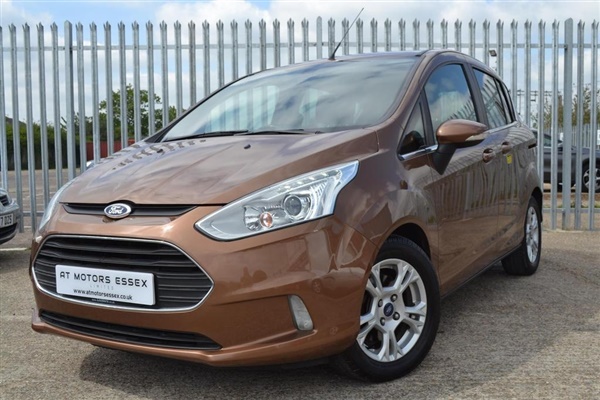 Ford B-MAX 1.5 TDCi Zetec 5dr