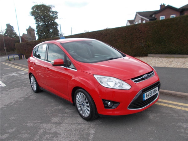 Ford C-Max 1.6 TDCi Titanium 5dr