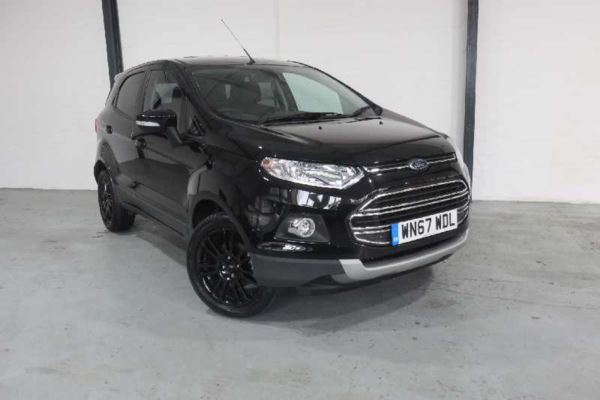 Ford Ecosport 1.0 EcoBoost Titanium S 5dr Hatchback